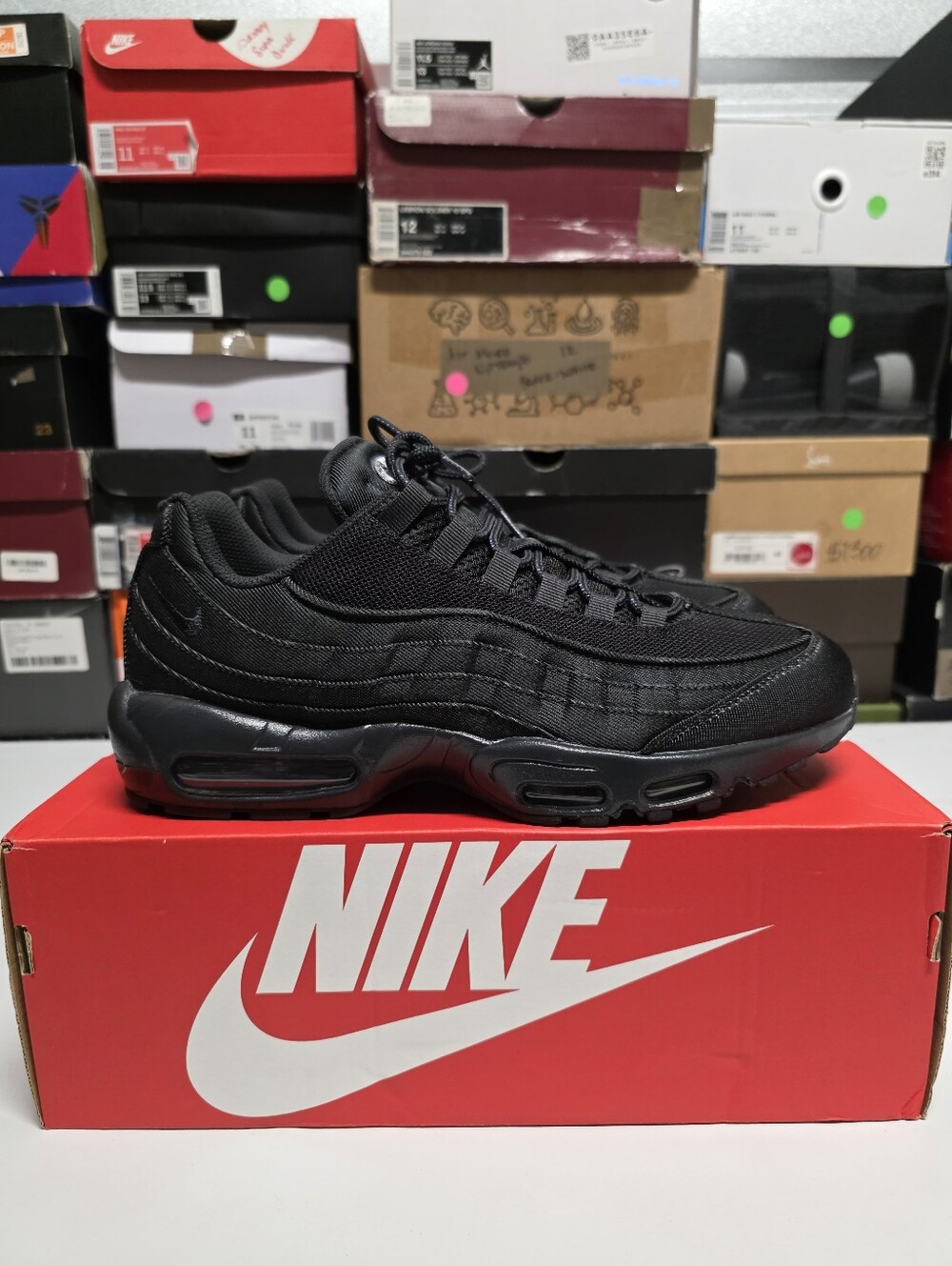 Nike Air Max 95 "Black Monochrome" -By You Sz 12